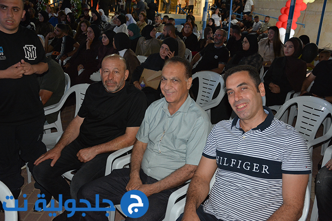 حفل تخريج الفوج التاسع والثلاثين في دار التربية والعلوم الشاملة – عتيد جلجولية